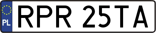 RPR25TA