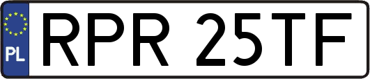 RPR25TF
