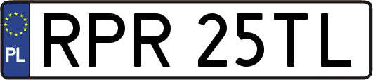 RPR25TL