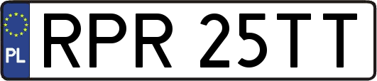 RPR25TT