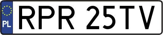 RPR25TV