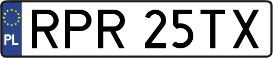 RPR25TX