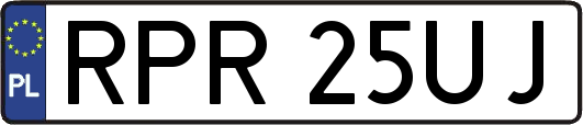 RPR25UJ