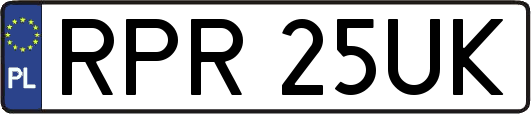 RPR25UK