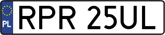 RPR25UL