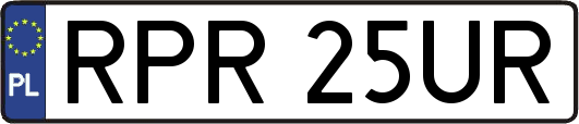RPR25UR