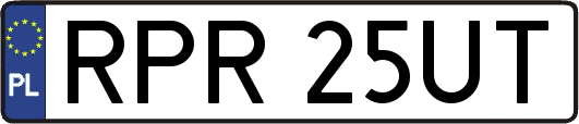 RPR25UT