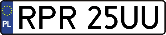 RPR25UU