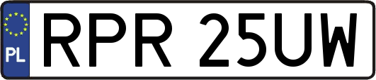 RPR25UW