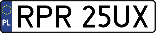 RPR25UX