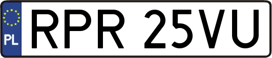 RPR25VU