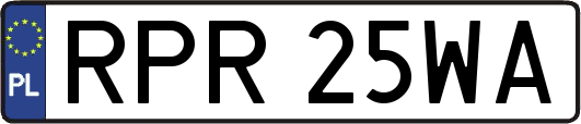 RPR25WA
