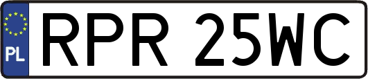 RPR25WC