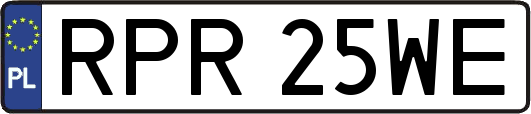 RPR25WE