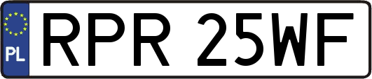 RPR25WF