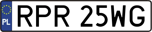RPR25WG