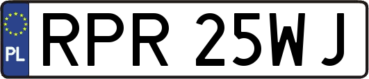 RPR25WJ