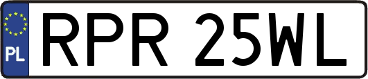 RPR25WL