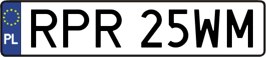 RPR25WM