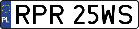 RPR25WS