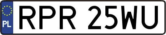 RPR25WU