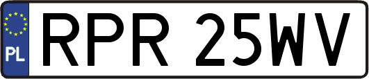 RPR25WV
