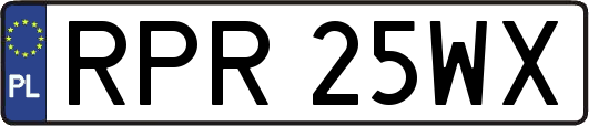 RPR25WX