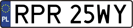RPR25WY