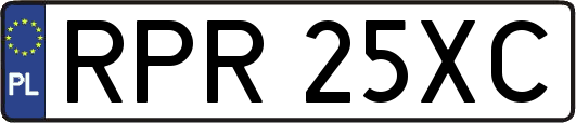 RPR25XC