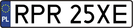 RPR25XE