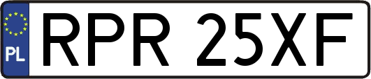 RPR25XF