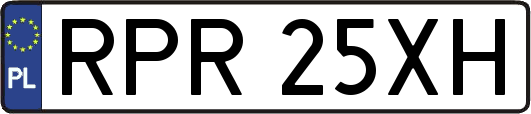 RPR25XH