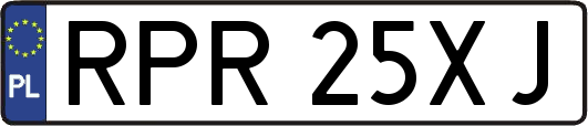 RPR25XJ