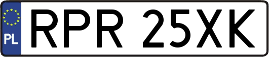 RPR25XK