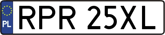 RPR25XL