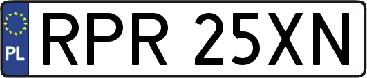 RPR25XN