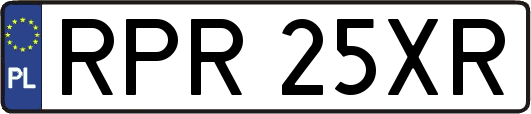 RPR25XR