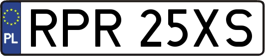 RPR25XS