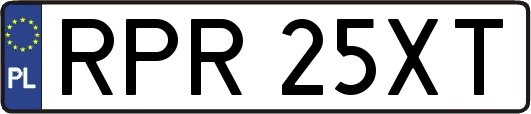 RPR25XT