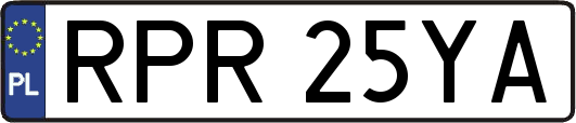 RPR25YA