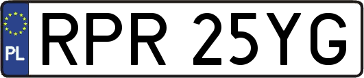 RPR25YG