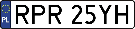 RPR25YH