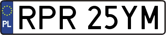 RPR25YM