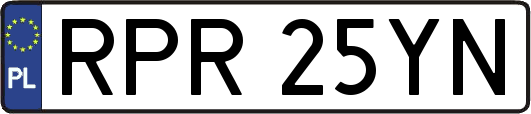 RPR25YN