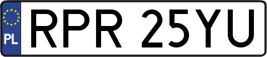 RPR25YU