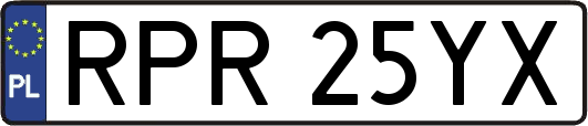 RPR25YX