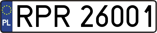 RPR26001