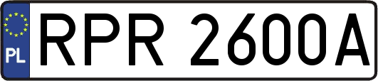 RPR2600A