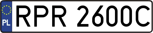 RPR2600C