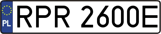 RPR2600E